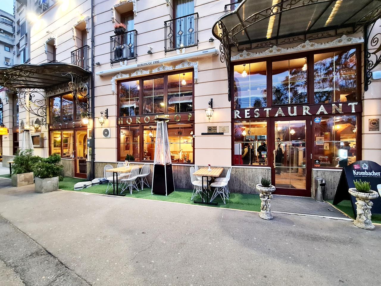 Hotel Horoscop Bukarest Exterior foto